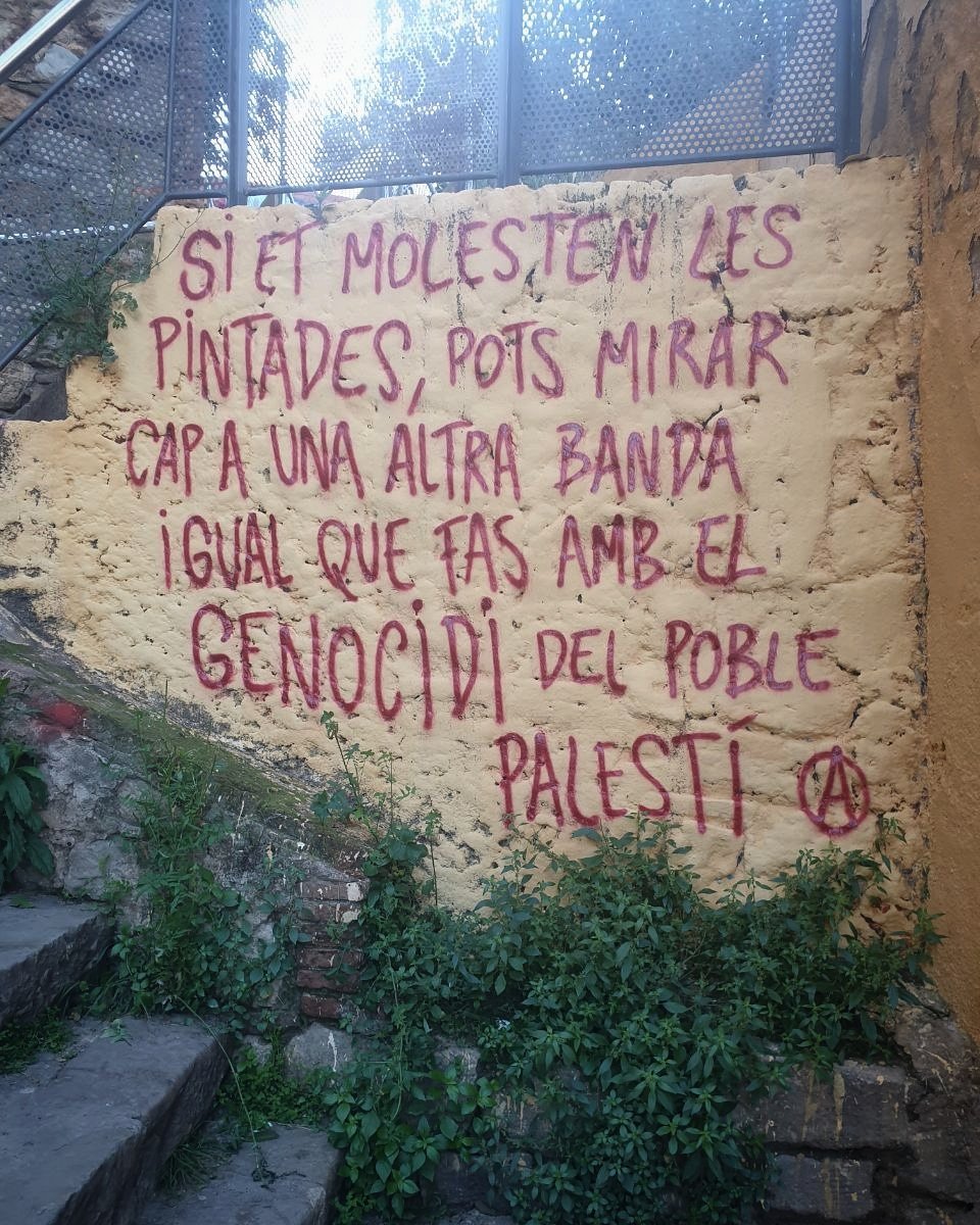 #ViscaPalestinaLliure
#FreePalestine 
#Vallcarca