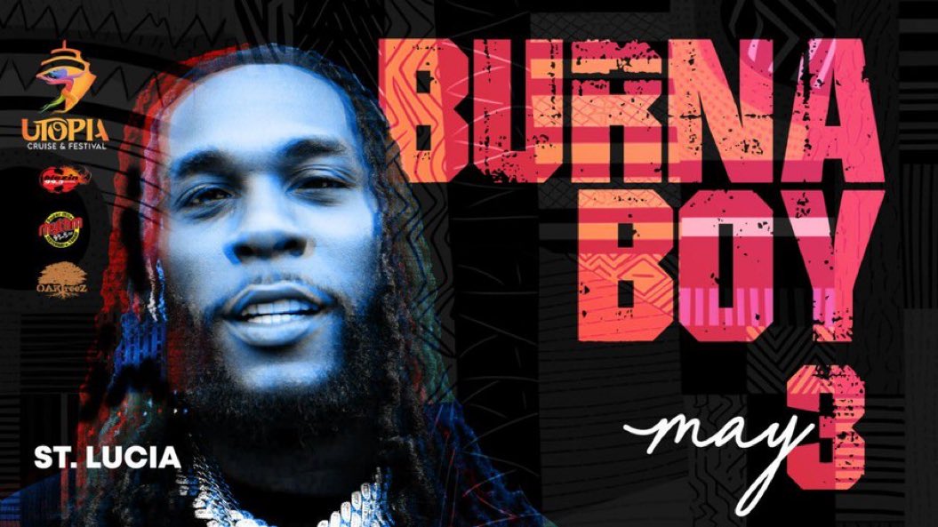 Burna boy tonight!!

📍VIGIE PLAYING FIELD CASTRIES, SAINT LUCIA 🇱🇨