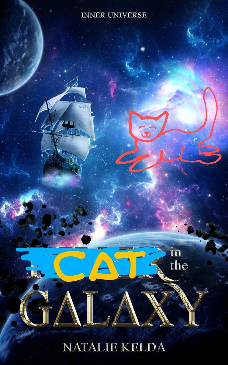 I've changed my mind! I'll enter SPIFFBOX with my new book, Cat in the Galaxy. Body horror in the cutest form! Will the cat ghosts slowly shred the crew to pieces or will the depression of the captain win over the leader of the cats by triggering its urge to get scritches?