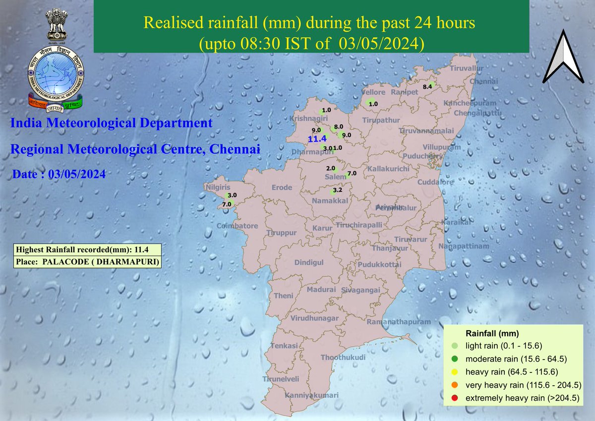 Tamilnadu Weather-IMD (@ChennaiRmc) on Twitter photo 2024-05-03 06:13:02