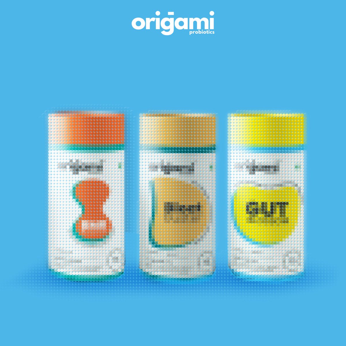 Clearing up the confusion, one fold at a time. ✨ Get ready for origami probiotics - your new solution to a healthier gut!

#Origami #Probiotic #Health #Prebuzz #Guthealth #Gutmicrobiome