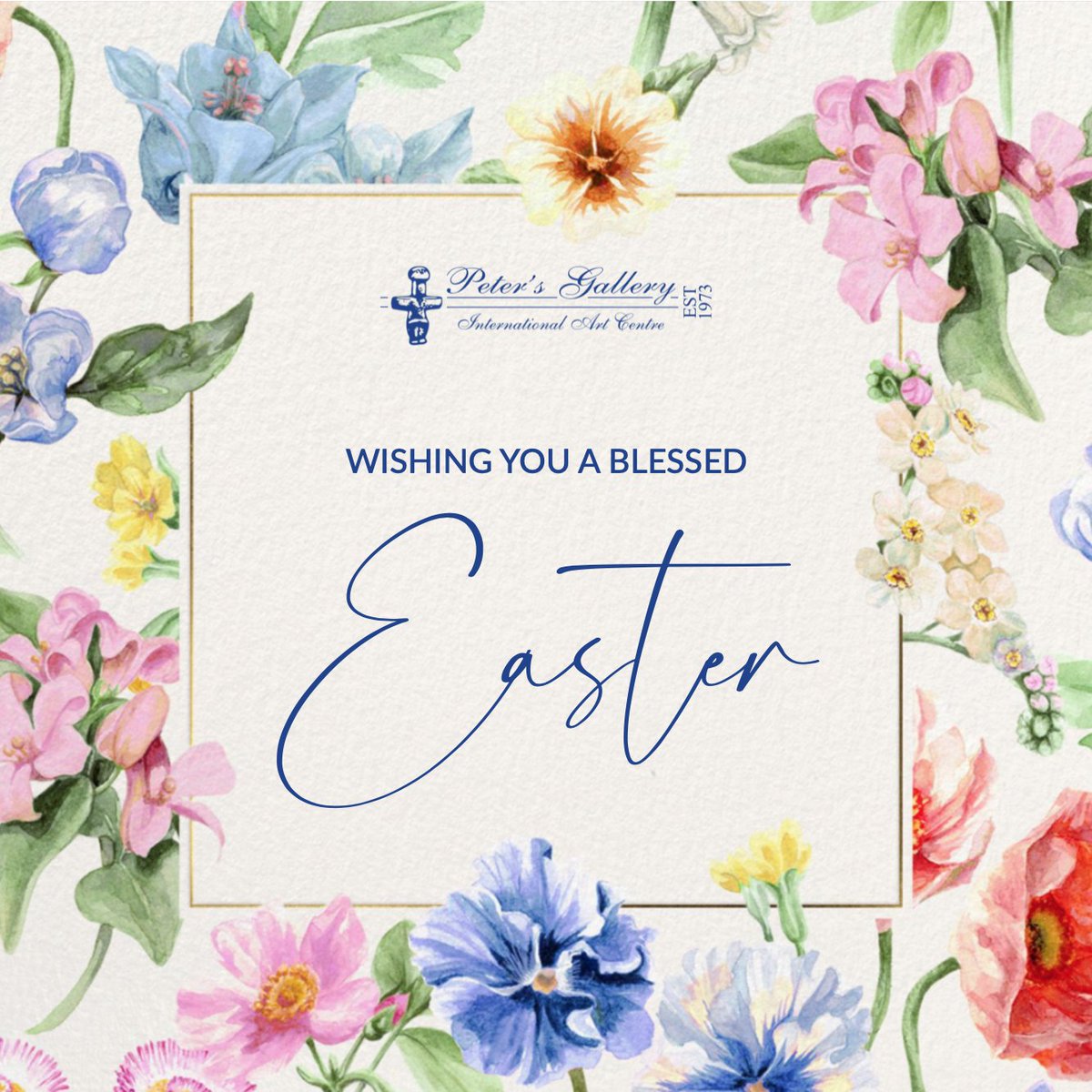 From all of us at Peter's Gallery, we wish you and your loved ones a joyous Easter filled with love, happiness, and plenty of your favorite Easter treats 🐣🌷

#PetersGallery #HappyEaster