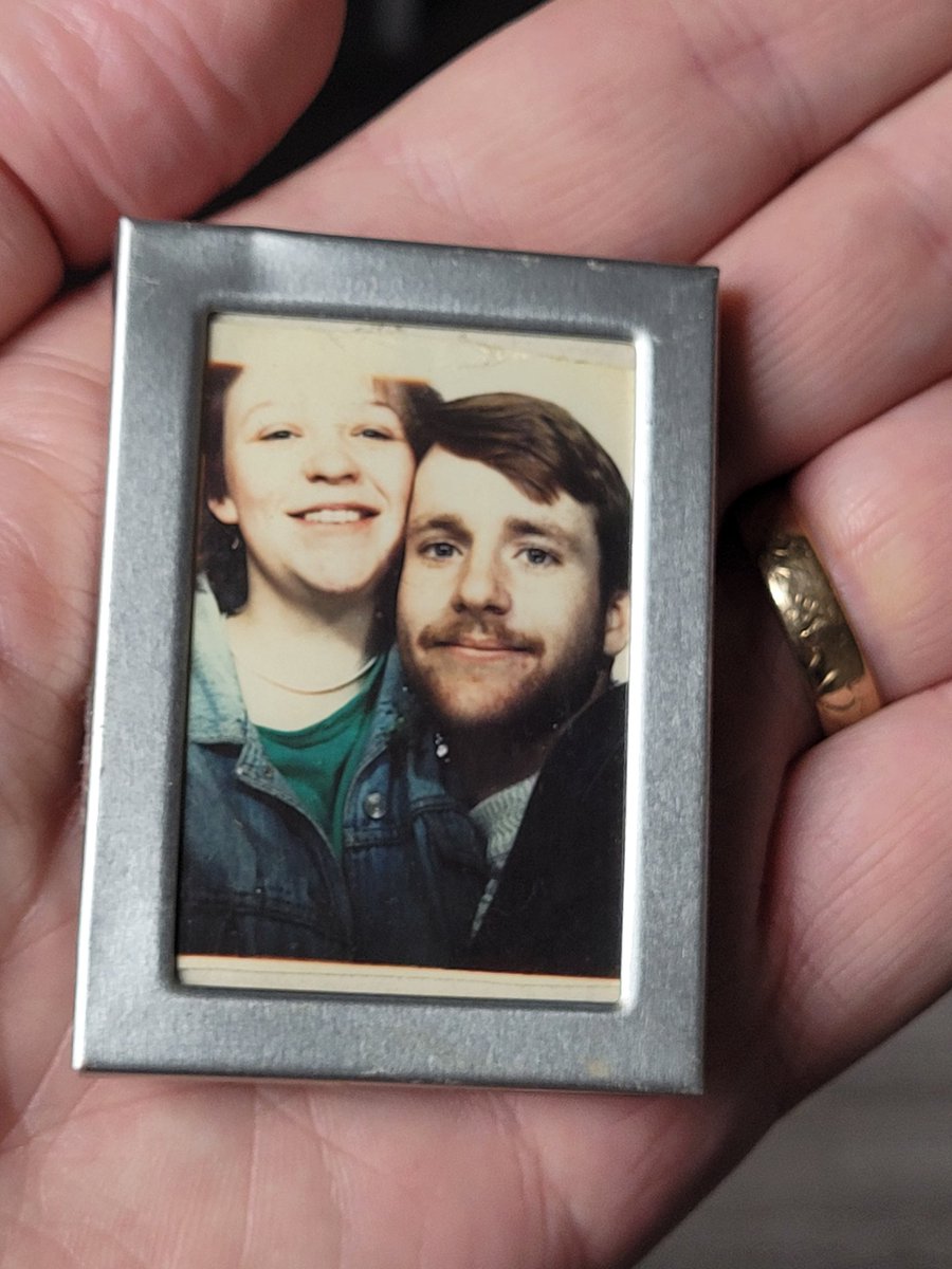 37 Magical years seeing each other today #Love ❤️ . Our 1st photo together woolworths N Street Belfast St Patrick's day 1988 in a photo booth. Together is our favourite place to be X