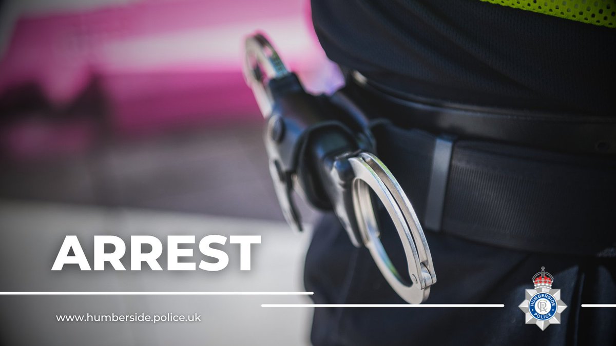 Thank-you to everybody who shared our appeal in connection with an ongoing investigation into a sexual assault on Princes Avenue in Hull. A man has since been arrested and is currently assisting officers with enquiries.