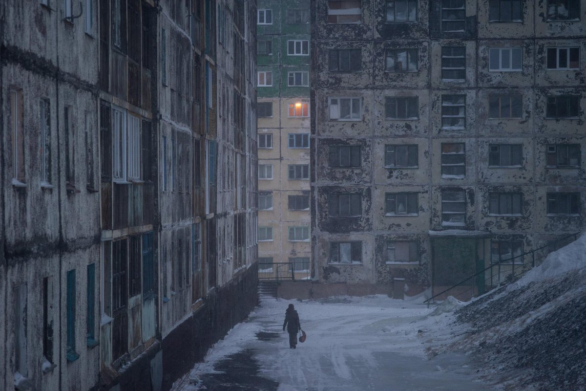 russia is the most depressing place on Earth. Fact!