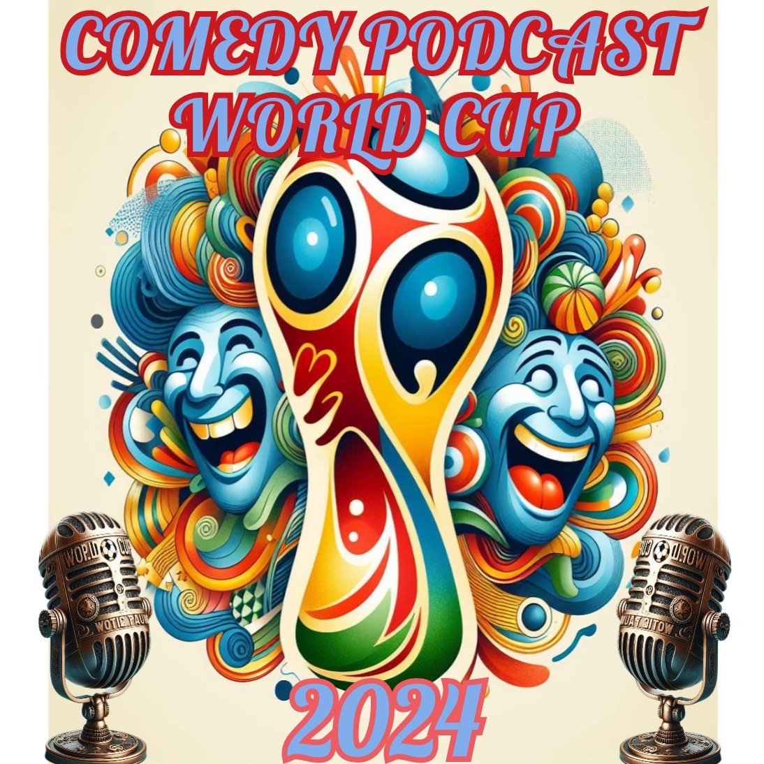 Comedy Podcast 2024 nominations have begun Post your favourite Comedy Podcasts here to be considered for this year's competition*. *They must have released episodes in the last year. #ComedyPodcastWorldCup