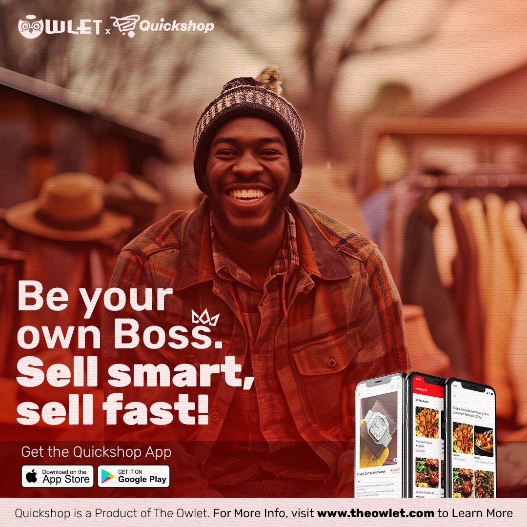 Quickshop just launched its new app, the new home for merchants and buyers to sell and discover products closest to you.
Sell smart! Sell fast!
#Owlet #quickshop #shopsmart
