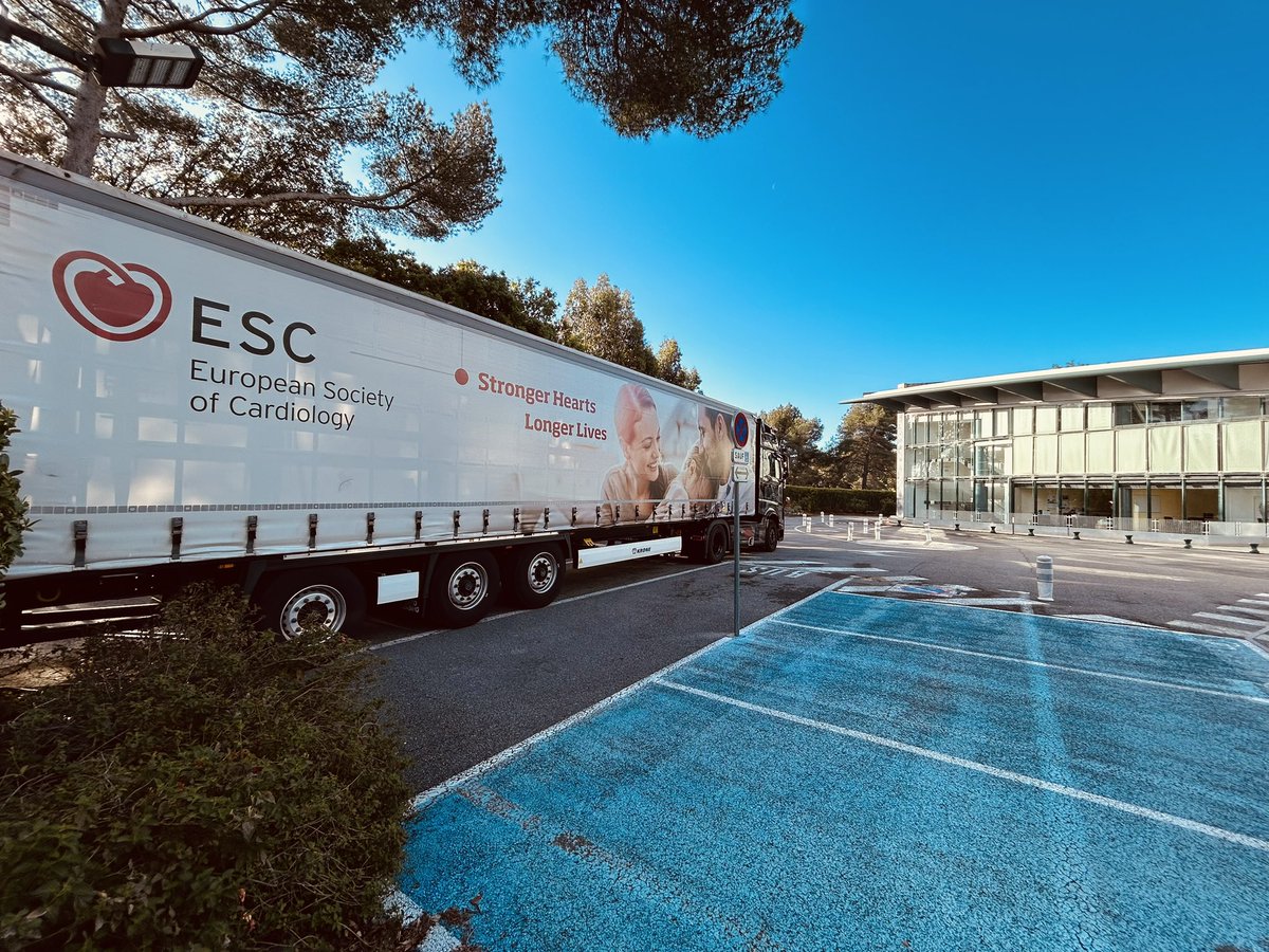Alexandra Henry (Gamard) (@agamard_esc) on Twitter photo It’s starting to feel a lot like #HeartFailure2024 when our logistics truck loads from the <a href="/escardio/">European Society of Cardiology</a> heart house and will soon depart to Lisbon! #20yearsHFA looking forward to seeing you all there It’s starting to feel a lot like #HeartFailure2024 when our logistics truck loads from the <a href="/escardio/">European Society of Cardiology</a> heart house and will soon depart to Lisbon! #20yearsHFA looking forward to seeing you all there