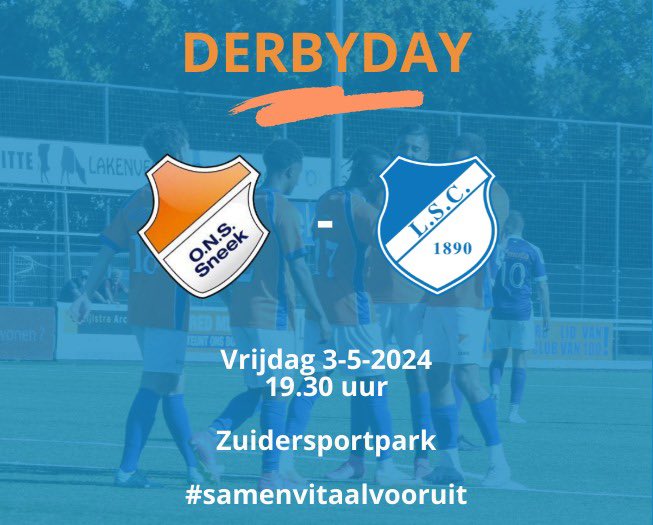 DERBYDAY 🆚 <a href="/svclsc1890/">s.v.c.LSC 1890</a>! #onslsc