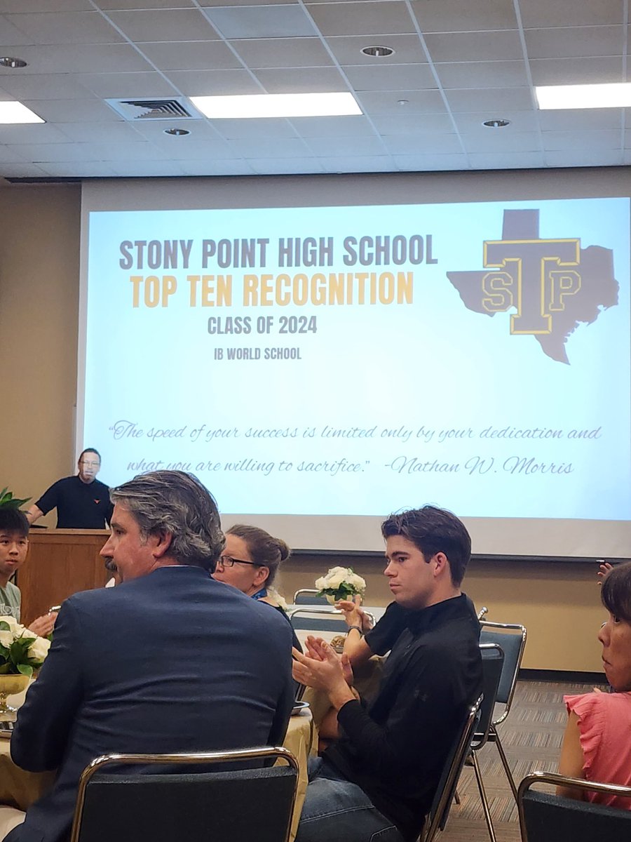 Chuy Zárate (@chuy4rrisd) on Twitter photo It was an honor to be invited to congratulate the Stony Point HS Top 10! What a bright young group of students! (Also... Who knew Anthony Watson has such an amazing singing voice?!?) It was an honor to be invited to congratulate the Stony Point HS Top 10! What a bright young group of students! (Also... Who knew Anthony Watson has such an amazing singing voice?!?)