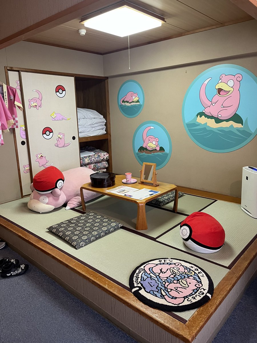 mlwmlwcat's tweet photo. ヤドン県念願の卒業旅行が叶いました https://t.co/HQa47hvIPg