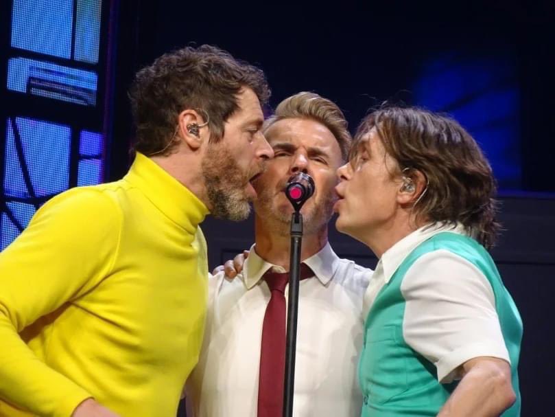 Well today is the first day of my @takethat weekend in my hometown of Glasgow. Cannot wait to see you again @OfficialMarkO @GaryBarlow and #HowardDonald.