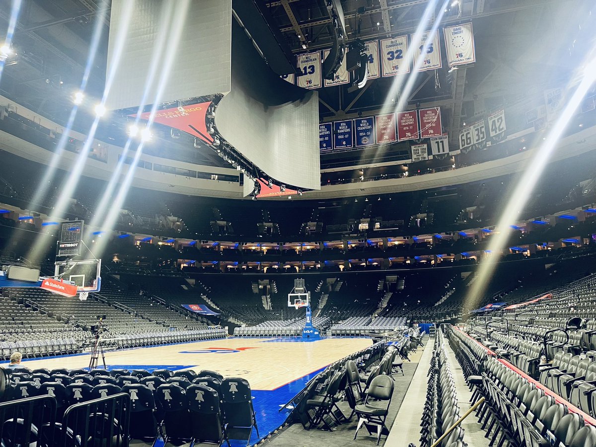 That’s a wrap on year 2 of the Sixers beat from me. Grateful to everyone who helped me grow over this year. I have a long way to go, but I hope to only bring better coverage from here. Sixers fans, you are all lunatics and make covering this team incredibly fun. Never change.