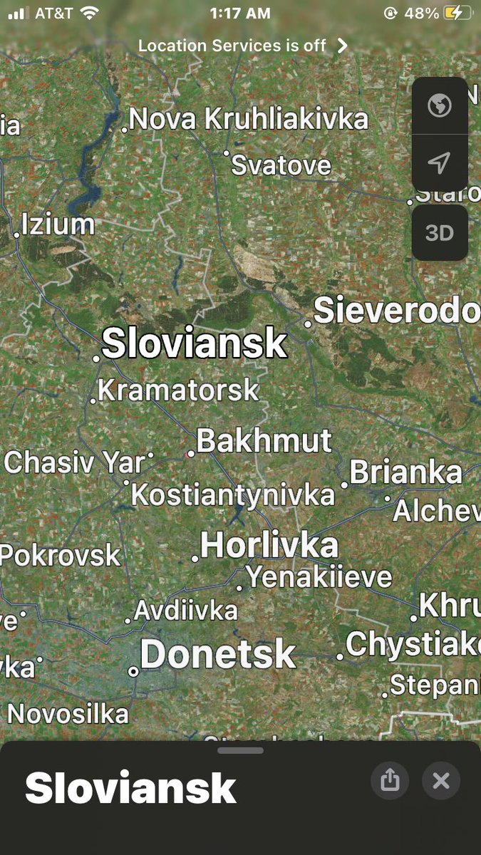 #Sloviansk