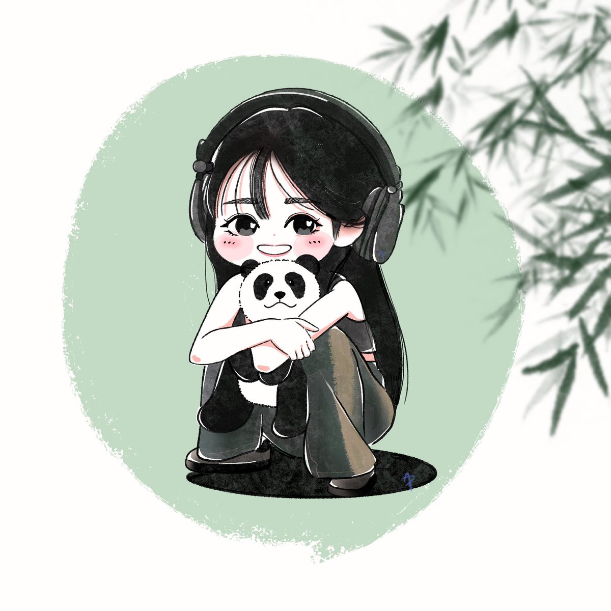 มาเบลอินเฉิงตู🐼🐼
#PIXXIE #Mmabelzz #Mabelz_PiXXiE #PiXXiE #TPOP #procreateart #FANART #คมช