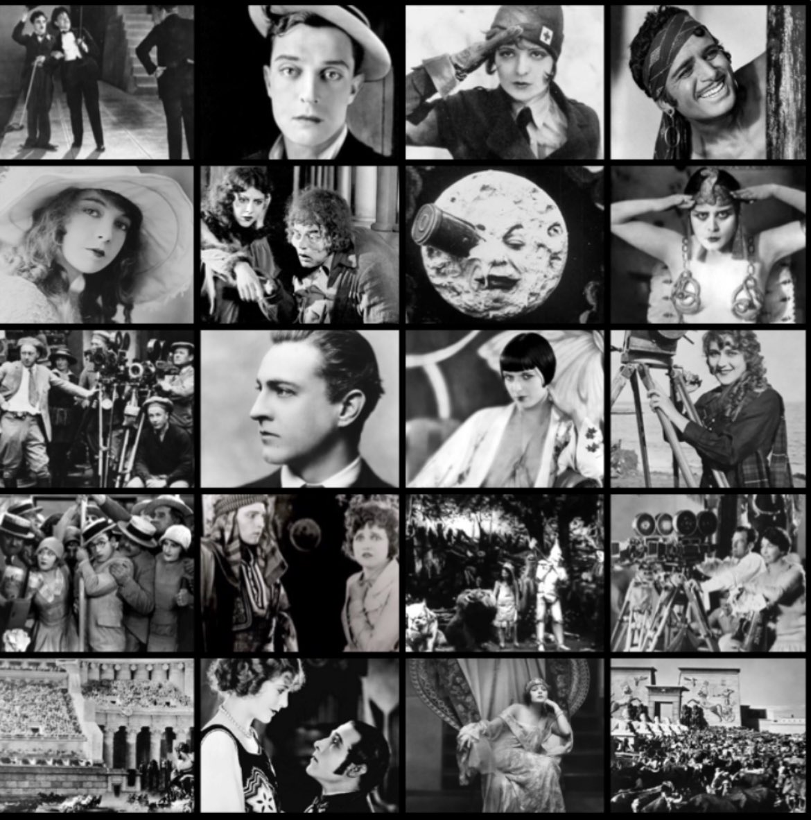 #FF Follow Friday - Celebrating a magnificent, and often misunderstood art form that must be seen to be fully appreciated: @MoviesSilently moviessilently.com #silentmovie #silentfilm #OnePictureIsWorthAThousandWords