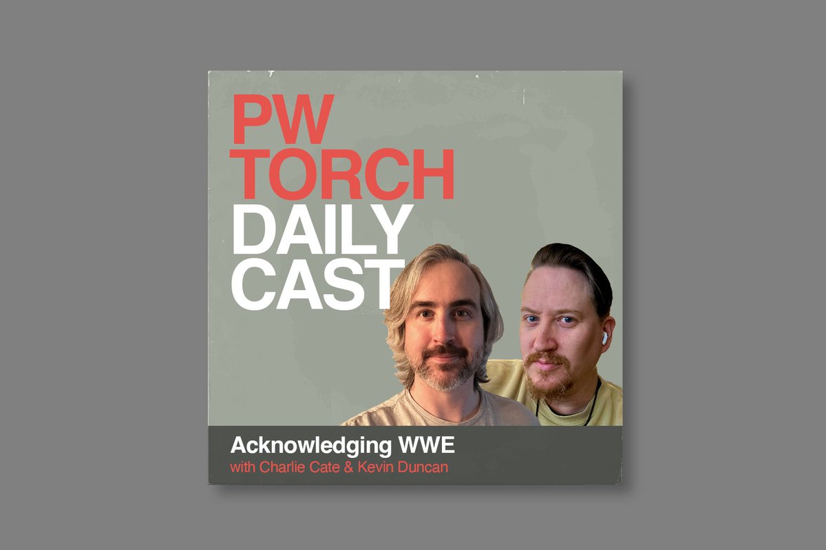 PWTORCH DAILYCAST – Acknowledging WWE: Kevin & Javier discuss the WWE Draft, whether Damian Priest is a transitional champion, earliest wrestling memories, more: pwtorch.com/site/2024/05/0…