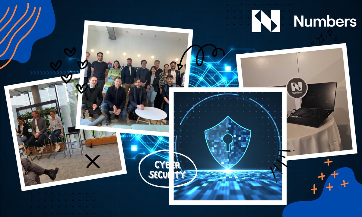 Great discussion on cybersecurity in Zurich yesterday with @numbersprotocol

Data & content traceability is key for a secure future.   Guess who's building solutions for that?

 #Provenance #AITransparency