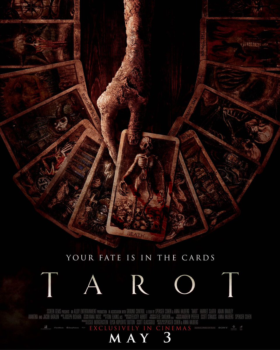 #Tarot #FilmReview Horror Made To Order !!! (⭐️⭐️⭐️Stars) Set Piece Situations, Environment & Locations Devised to fit in the element of Situational Horror packaged to Chill and Thrill you but unfortunately nothing of this happens because the whole Scenario is so predictable…