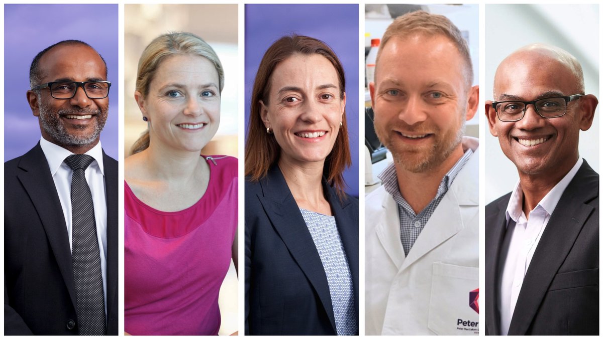 Some very exciting grant news this week with five Peter Mac researchers receiving more than $13 million in highly sought after @nhmrc Investigator Grants for projects spanning basic science research and clinical medicine and science research. Read more: petermac.org/about-us/news-…