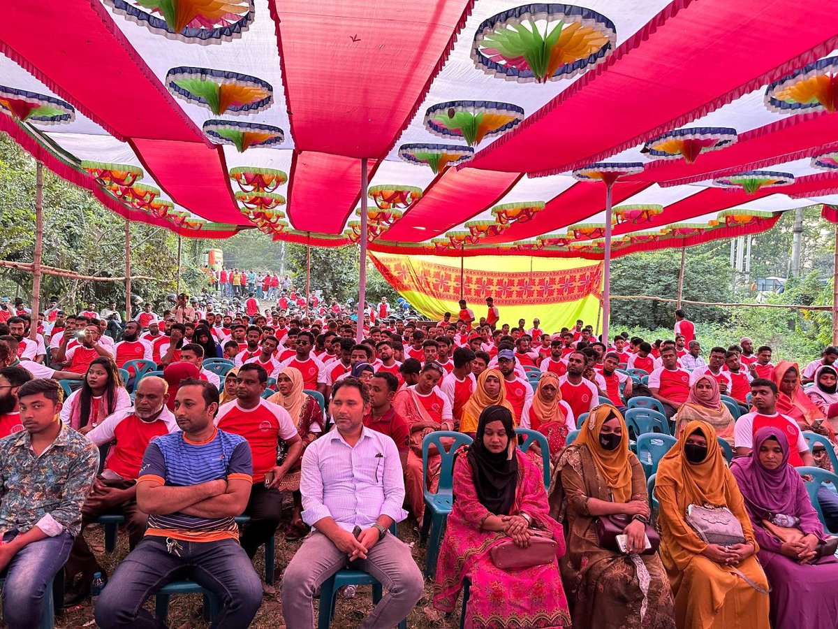 On #May1 IUF Food & Beverages Workers Council- Bangladesh organized workers’ rally and meeting in Gazipur to celebrate the achievements and contributions of unions and called for living wage, safe workplace free of violence and discrimination & job security #OurUnionOurPower