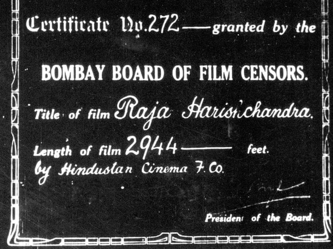 India's first full length feature film #RajaHarishchandra, produced and directed by Father of Indian Cinema, #DadasahebPhalke completes 111 Years of its release today. It's a silent film screened for the public at Coronation Cinema in Girgaon, Bombay on May 3rd, 1913.