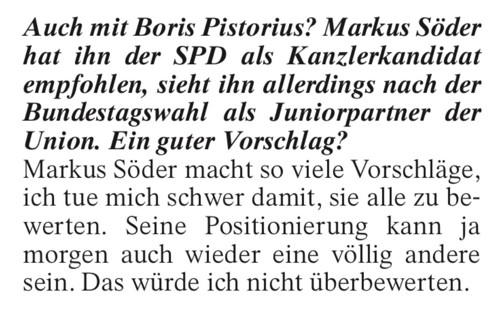 Veit Medick (@vmedick) on Twitter photo Woah, Daniel Günther und <a href="/Markus_Soeder/">Markus Söder</a> werden auch keine Freunde mehr. <a href="/FAZ_Politik/">FAZ Politik</a> <a href="/CDU/">CDU Deutschlands</a> <a href="/CSU/">CSU</a> Woah, Daniel Günther und <a href="/Markus_Soeder/">Markus Söder</a> werden auch keine Freunde mehr. <a href="/FAZ_Politik/">FAZ Politik</a> <a href="/CDU/">CDU Deutschlands</a> <a href="/CSU/">CSU</a>