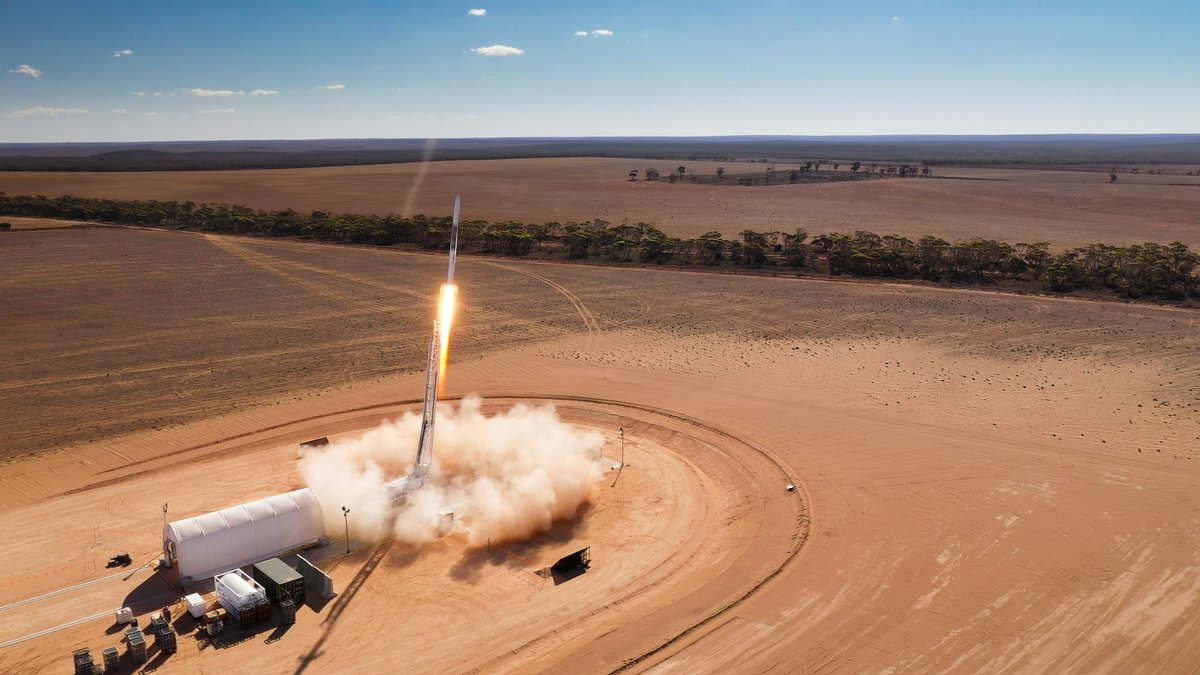 WE HAVE LIFT OFF!!!!

We are so excited to announce that HyImpulse successfully launched their SR75 rocket from Southern Launch’s Koonibba Test Range in a milestone achievement for commercial launch capabilities in Australia!