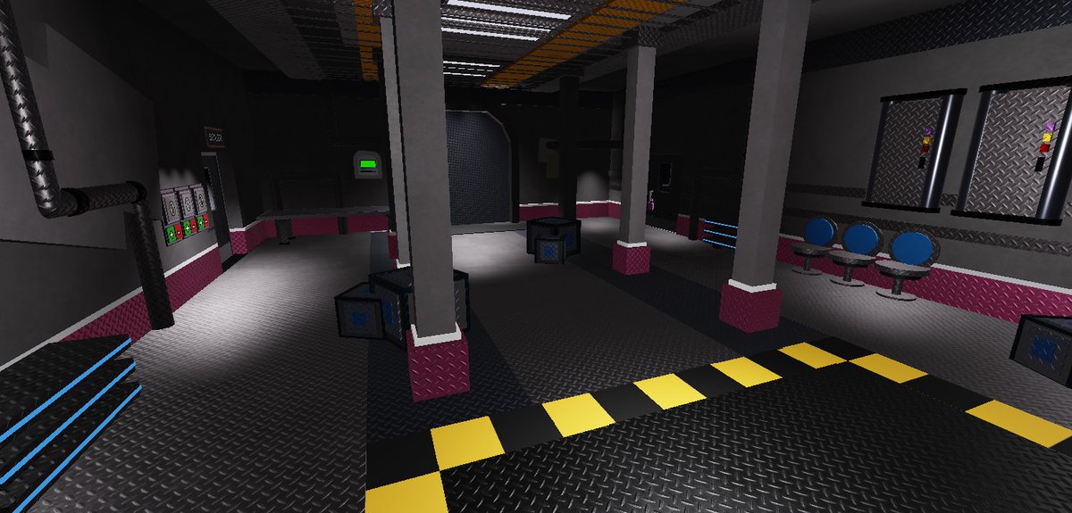 scrambledintime's tweet photo. @DaRealMiniToon It's a much bigger map

My idea was to make a Piggy spin-off game, from where you left off in Book 2... This is a map (A Bunker), with some new stuff , Like a potion machine..  It's still being worked on, I'm proud of how it has turned out, here are some images of the map! https://t.co/AsZQoeEQlH