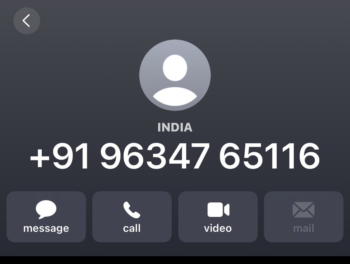Tele-scams are nothing new but the stunning impunity with which they operate these days is amazing. Got a call from this number - claiming to be from #TRAI & that a phone number registered under my #aadhaar has done fraud. Call went to @MumbaiPolice where I was asked to come to…