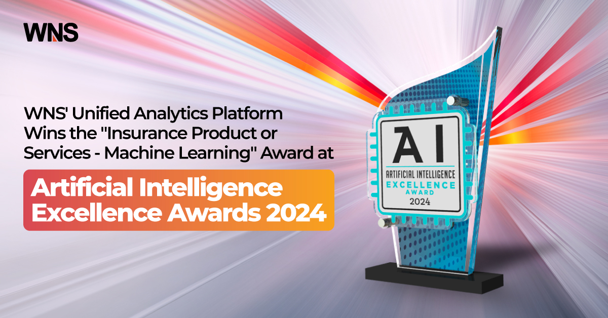 We are delighted to announce that our Unified Analytics Platform has won an award at the Artificial Intelligence Excellence Awards 2024. The #GenAI-powered platform has been recognized for redefining standards for intelligent, adaptable and user-centric #insurance solutions.