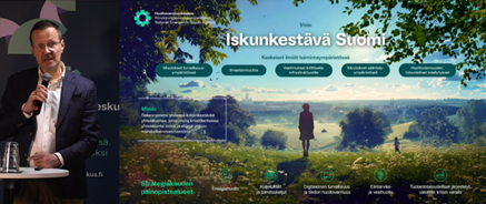 HVK_uutiset's tweet photo. Tänään ohjelmassa Digitaalinen turvallisuus 2030 -ohjelman vuosiseminaari. Tilaisuuden avaa @janne_kankanen 
Digitaalinen turvallisuus on yksi uuden strategiamme keskeinen elementti. Kriittisten toimintojen ja infrastruktuurin on oltava iskunkestävää. #DT2030 https://t.co/ICUXQ53TCM