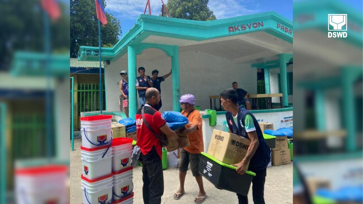 Personnel of the Department of Social Welfare and Development (DSWD) Field Office-5 (Bicol Region), in coordination with the City Social Welfare and Development Office (CSWDO), assist on Friday (May 3) the families affected by a fire incident in Barangay Bapor, Masbate City. The…