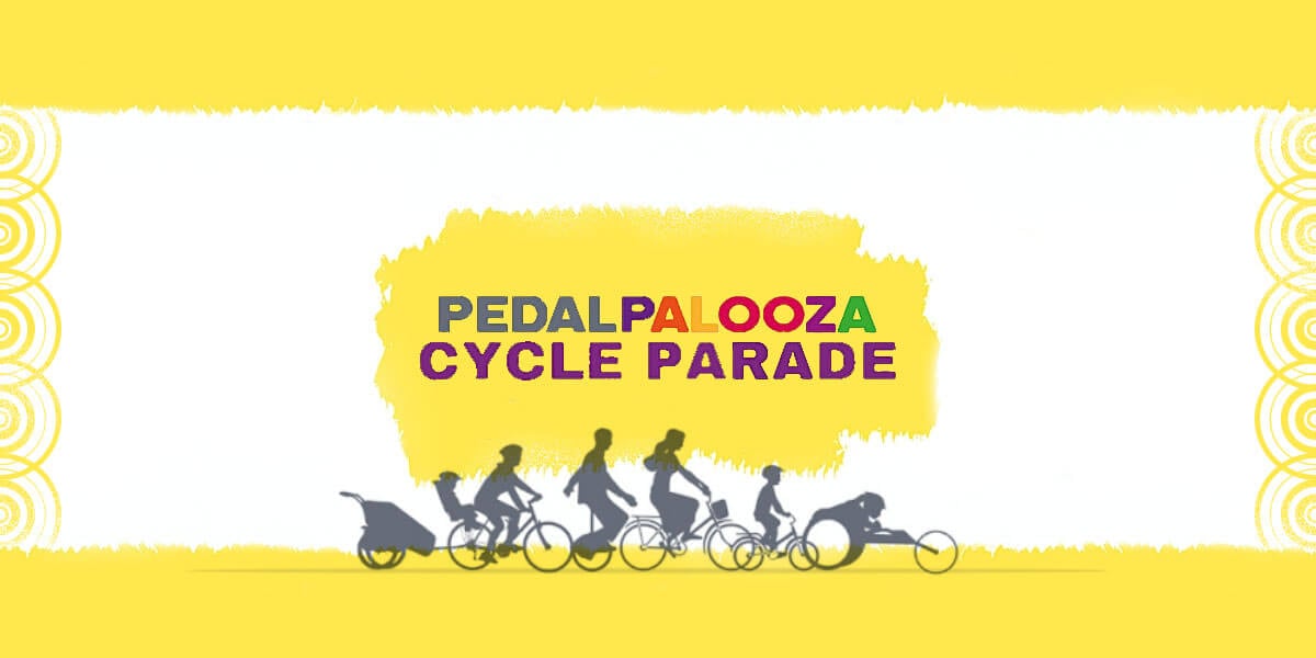 Monthly Cycles are joining the Pedalpalooza Cycle Parade on Sunday 12 May - check your emails for more details!