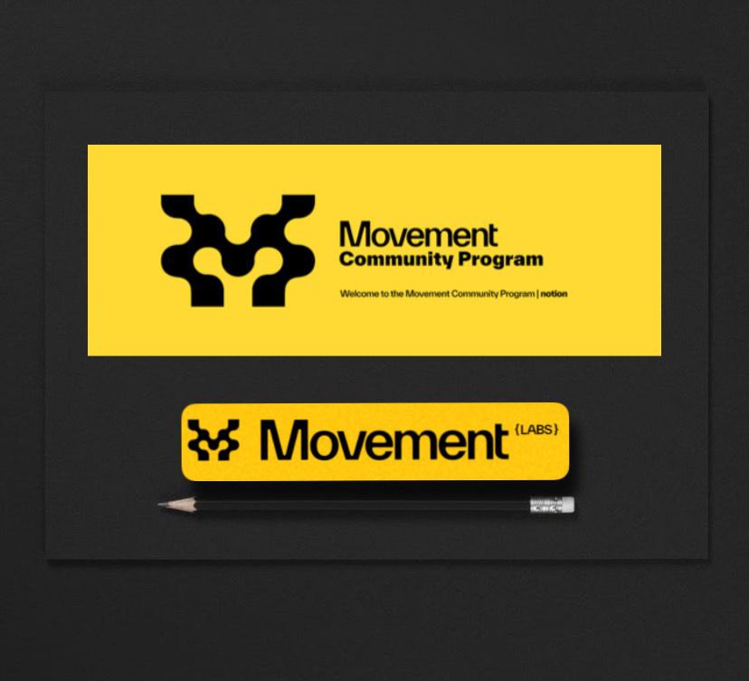 Movement Labs incentivized Testnet: Confirmed Airdrop! 🪂

What's Movement Labs? Introduction: Movement Labs is bringing Move execution to new networks and environments. Our flagship products are M1 and M2.

Funding and Backing 💰: Movement Labs has Raised $41.40M led by…