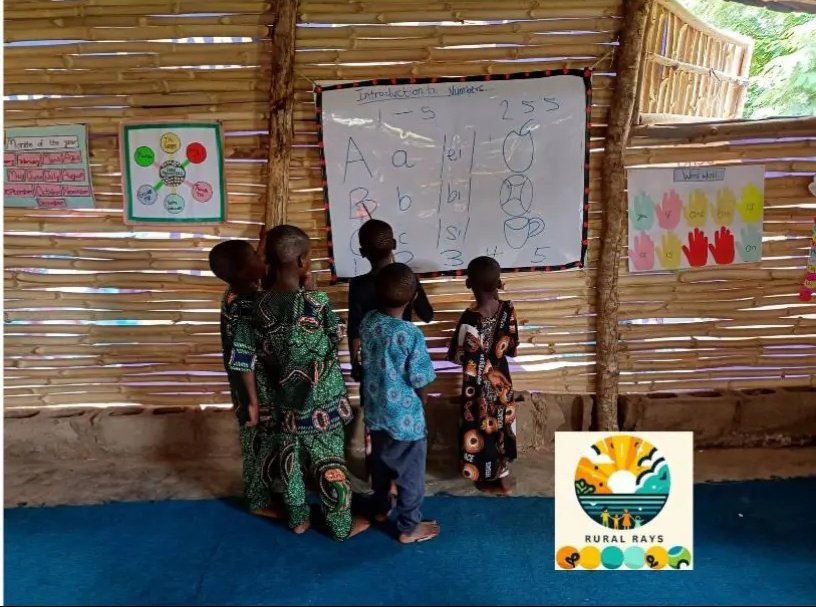 Every kid needs to be in school, getting an education. 

#ruralrays
#education 
#illuminatefutures 
#ruralraysafrica 
#Educational 
#EducationForAll 
#EducationMatters