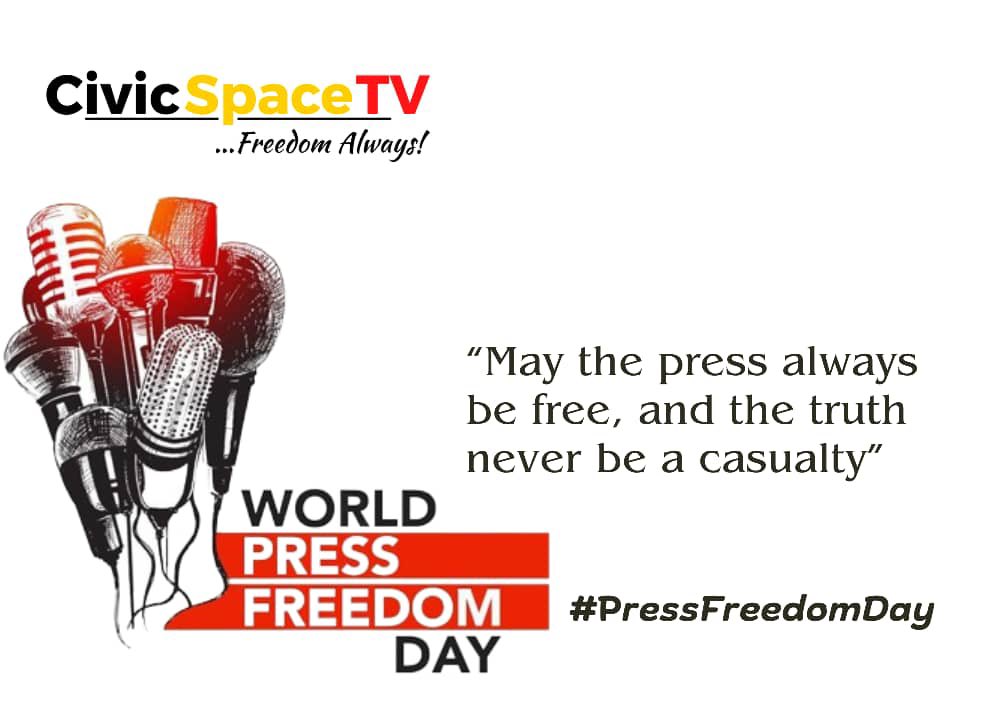 May the press always be free, and the truth never be a casualty #PressFreedomDay #PressFreedom