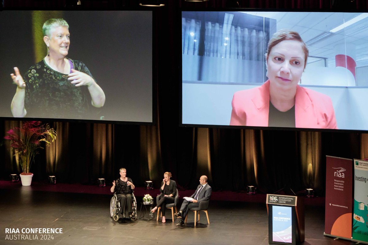 CEO of @DisabilityLead Institute @HChristinaR highlighted that diversity in the workplace can result in faster problem solving and more engaged teams. Thank you to our speakers for this insightful discussion on disability, equity and inclusion! #RIAAconf2024