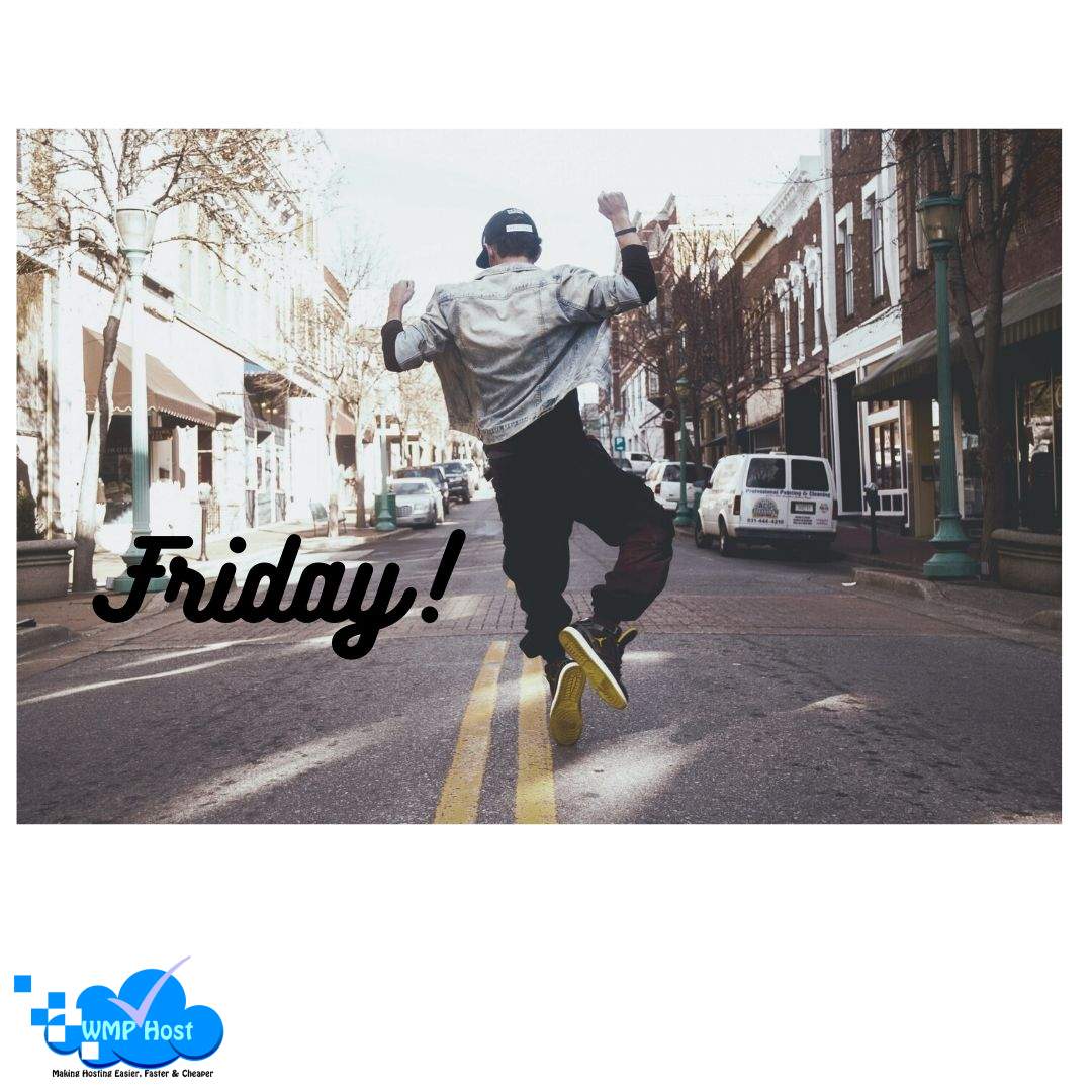 Today is the perfect day to be happy! Why? Because it’s Friday! What makes you happy? Comment below. #perfectday #friday #today #behappy