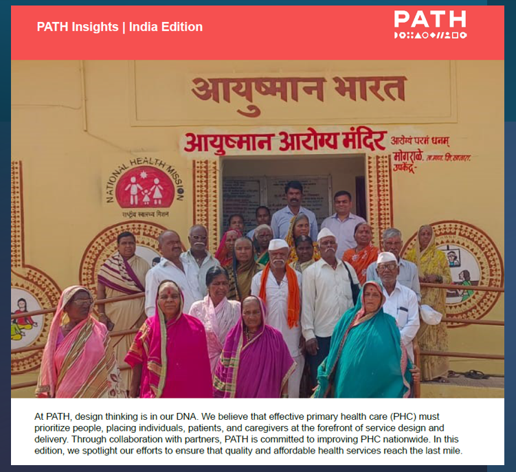 Our latest newsletter spotlights the story of the Satara district, a brilliant example of strategic action put into practice, leading to improved access to health care & establishing a model for adoption in other geographies. Read:  tinyurl.com/mrh83bj4
