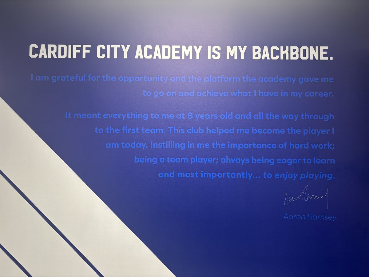 Great to hear more about the family approach being adopted by @Gavchesterfield @CF11Academy yesterday. Excited to see how @ZacLJ and @CCFC_Foundation team become part of the family as we embed our place-based approach.