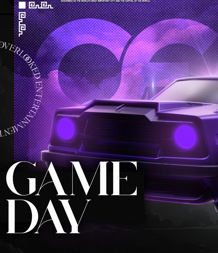 🎉 Its gameday and we're on in two and a half hours! Come support our Rocket League Players in Swiss Stage today playing for Top 8! 🎉

🎮 <a href="/BunnyDummyRL/">BunnyDummy</a> 
🎮 @Eye_23_ 
🎮 <a href="/KaizenRL/">Zai</a> 

🎥: twitch.tv/overlooked_ent

#RLCS #RocketLeague #OE #MainEvent