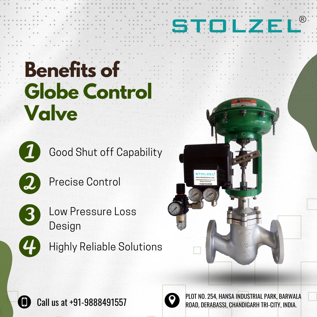 Unlocking efficiency, one valve at a time! 📷📷 Dive into the world of Globe Control Valves with STOLZEL Valve Automation Solutions. From precise flow control to reliable performance, discover the benefits with us

For any information call us at : 9888491557

#AutomationSolutions