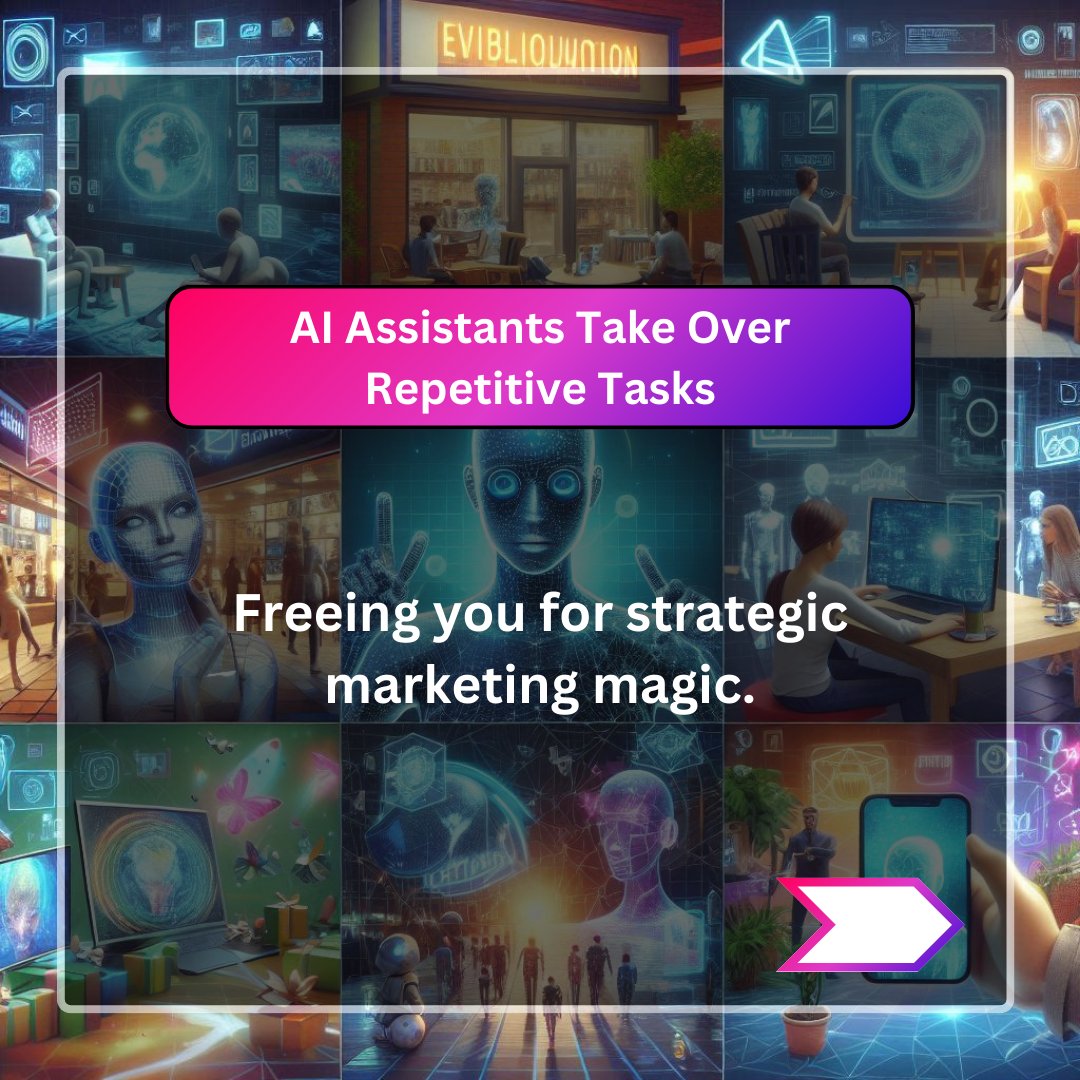 What AI marketing superpower are you most excited about?
One of the most exciting marketing superpowers of AI is its ability to personalize content at scale, creating tailored experiences for each consumer.

@ImmverseAI

#Immverseai #AI #learnxproai #FutureOfAI
