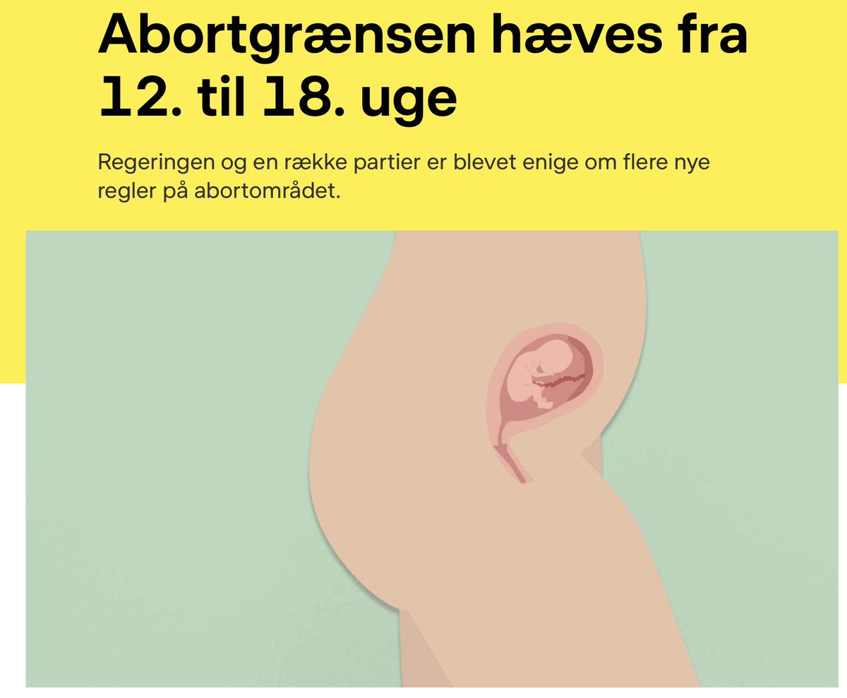 Historisk dag i Danmark!👏 @alternativet_  vil fortsætte kampen for den frie abort i EU. Abort skal indskrives til EU's charter om grundlæggende menneskrettigheder.