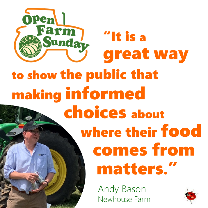 Top 4 reasons for organising an @OpenFarmSunday event: 🚜 Promote a positive image of farming 88% 🚜 Build community relations 82% 🚜 Inform the public about sustainable farming 76% 🚜 It’s fun 69% Take part and host an event on 9th June Register at farmsunday.org