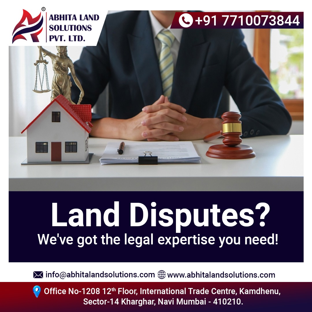 Navigating #landdisputes? Don't worry, we've got your back with the #legalexpertise you need to find a resolution.

#LegalSupport #ExpertTeam #LandMatters #PropertyRights #LandRights #LegalAdvice #LegalServices #LegalSolutions #landsolution #landservice #abhitalandsolutions
