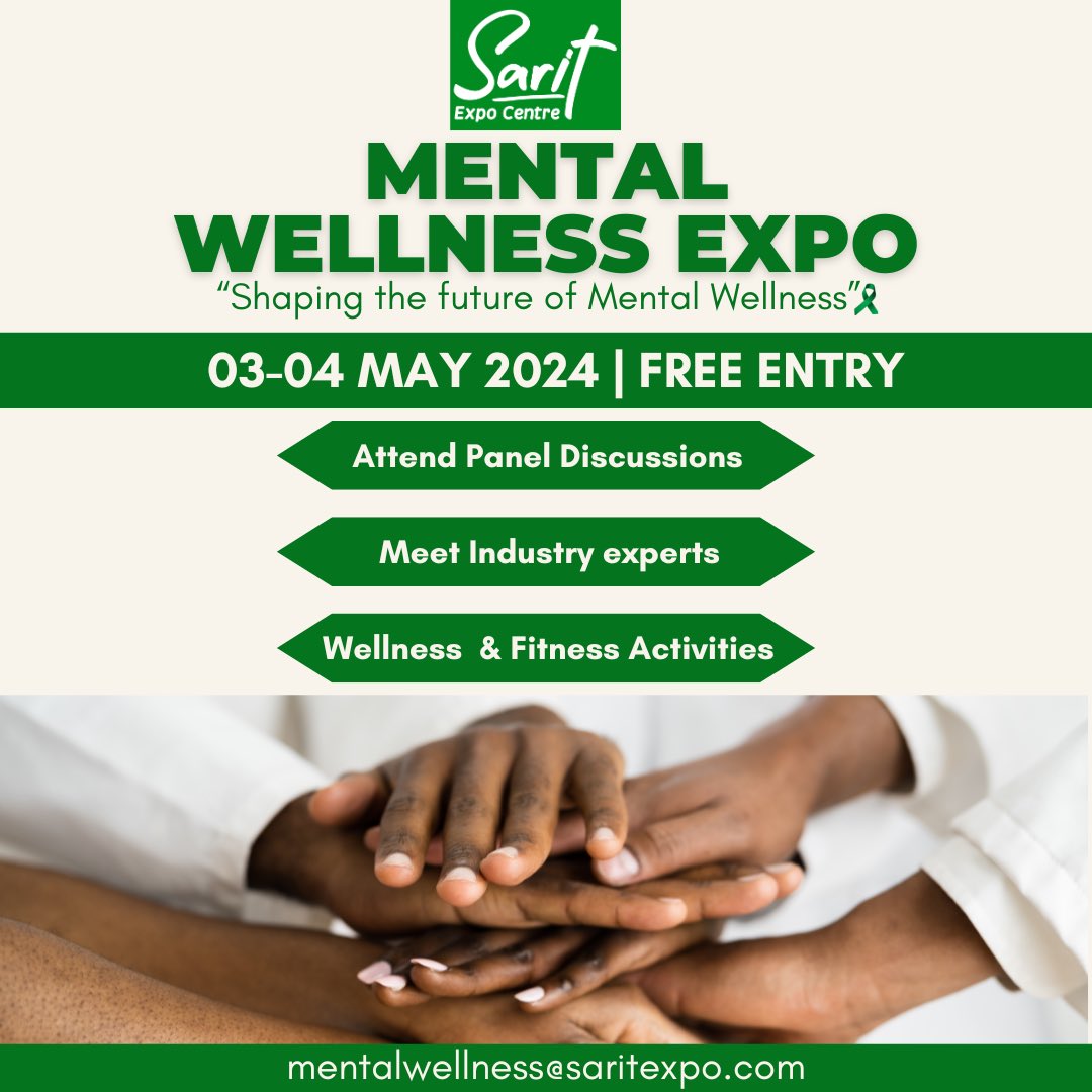 DOORS ARE OPEN!! Join us at Sarit Expo Centre for an amazing day of wellness! 🧘‍♂️ Free Yoga Session, inspiring Panel Talks, uplifting Gratitude Exercises, and so much more await you! Don’t miss out! See you there from 9am - 6pm! 🌿 #WellnessEvent #FreeYoga #MindBodySoul