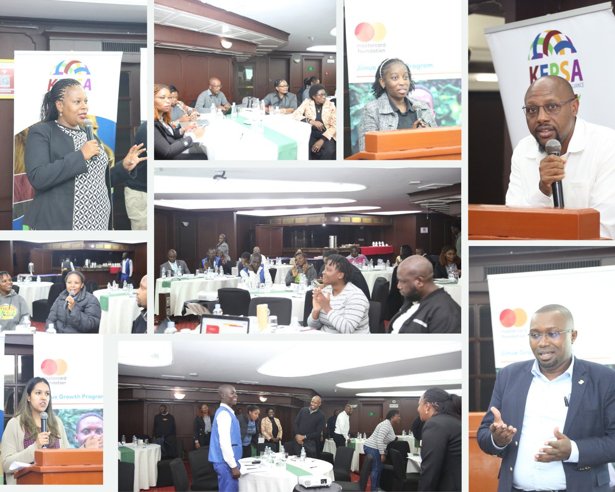 KEPSA launched the pre-lending and investor readiness training for SMEs) yesterday, as part of the Jiinue Growth Program (JGP). The first cohort attracted 30 entrepreneurs who will participate in the four half-day masterclass. bit.ly/3QsbSuG