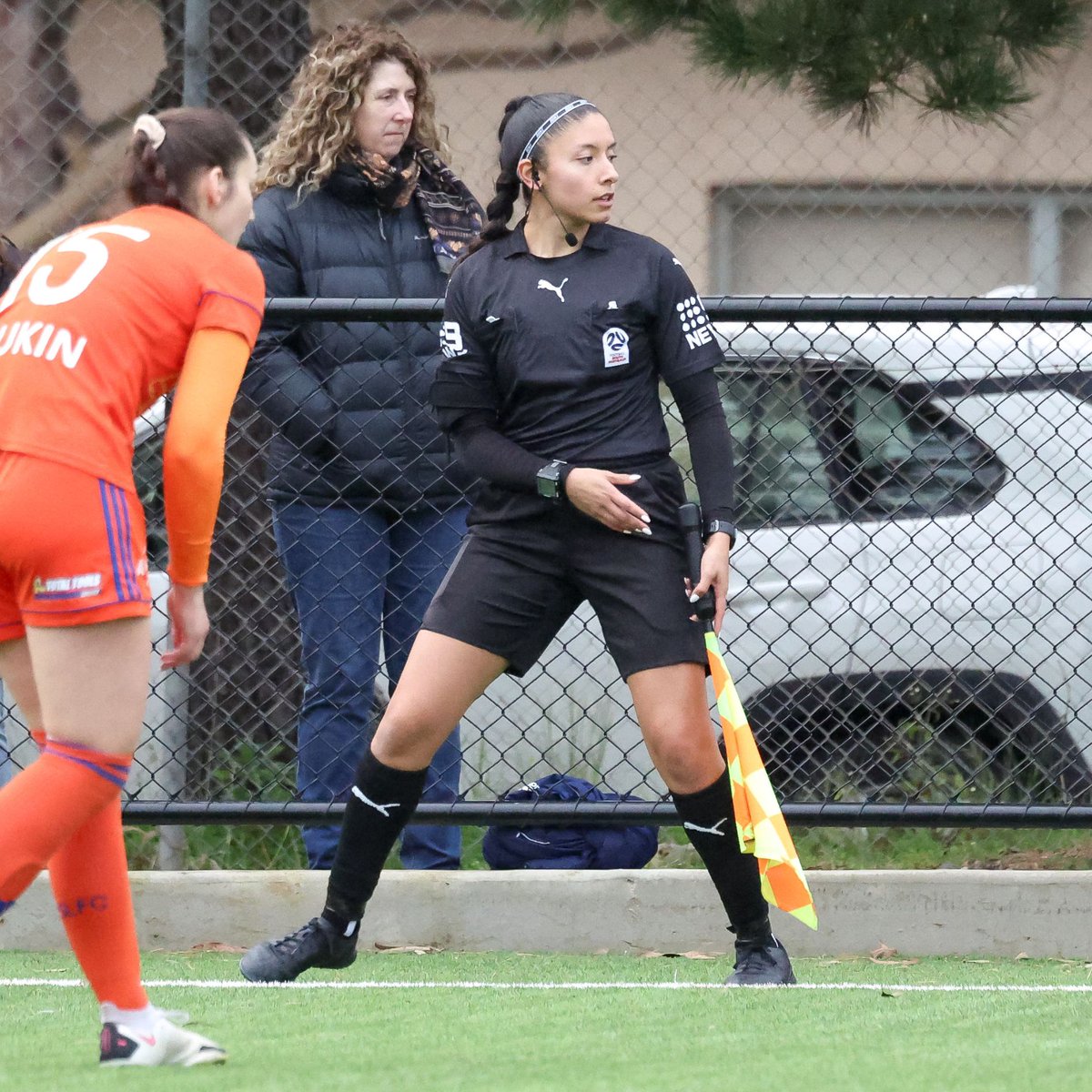 Football SA is thrilled to hear that South Australia's very own Paula Orlandi has been appointed to the @aleaguewomen Grand Final as Fifth Official! 🏆 Congratulations Paula, and good luck!